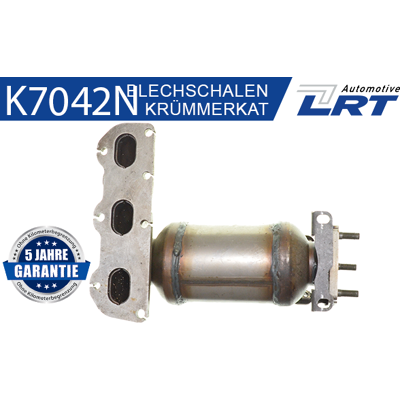 LRT K7042N Katalysator - Passend für Volkswagen, Seat, Skoda LRT K7042N Katalysator - Passend für Volkswagen, Seat, Skoda