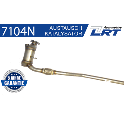 LRT 7104N Opel Corsa B Katalysator mit Anbauteilen LRT 7104N Opel Corsa B Katalysator mit Anbauteilen