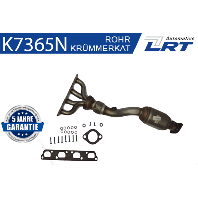 LRT K7365N Katalysator für Mini Cooper 3/5 Türen LRT K7365N Katalysator für Mini Cooper 3/5 Türen