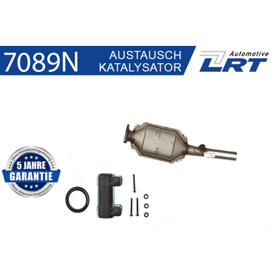 LRT 7089N Katalysator - Passend für Seat, Skoda, VW mit Anbauteilen LRT 7089N Katalysator - Passend für Seat, Skoda, VW mit Anbauteilen