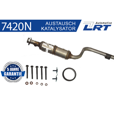 Lrt Katalysator 7420n Für Mercedes Lrt Katalysator 7420n Für Mercedes