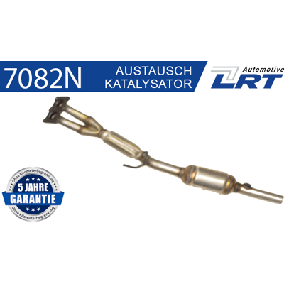 Audi A3, Seat Altea, Toledo, Skoda - 7082N Katalysator mit Montagezubehör Audi A3, Seat Altea, Toledo, Skoda - 7082N Katalysator mit Montagezubehör