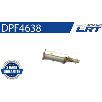 LRT DPF4638 Dieselpartikelfilter Euro 4 für Peugeot 307 LRT DPF4638 Dieselpartikelfilter Euro 4 für Peugeot 307