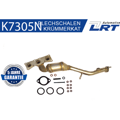 BMW K7305N Front OBD Katalysator - Katalysator BMW K7305N Front OBD Katalysator - Katalysator