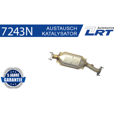 LRT 7243N - Ford Mondeo Katalysator mit Montagekit LRT 7243N - Ford Mondeo Katalysator mit Montagekit