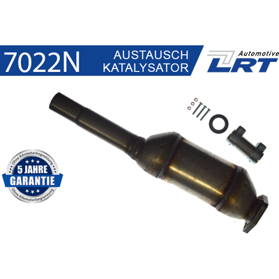 LRT 7022N Euro 1/Euro 2 Katalysator - VW Golf, Seat Ibiza LRT 7022N Euro 1/Euro 2 Katalysator - VW Golf, Seat Ibiza