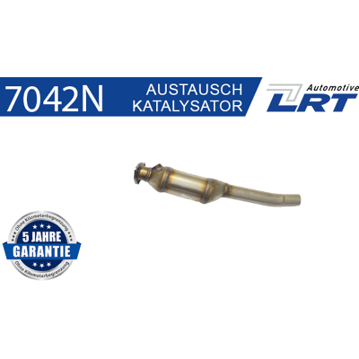 LRT 7042N Katalysator - Mit Anbauteilen - Für Audi 80 B3 LRT 7042N Katalysator - Mit Anbauteilen - Für Audi 80 B3