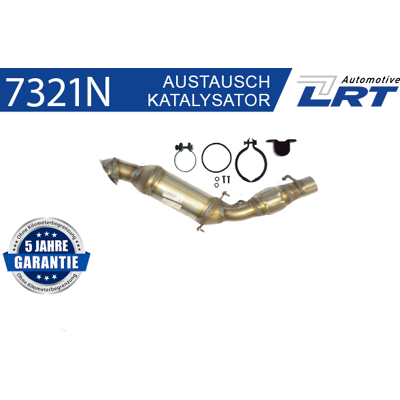BMW 7321N Katalysator - Passend für BMW 1 und 3 mit OBD BMW 7321N Katalysator - Passend für BMW 1 und 3 mit OBD