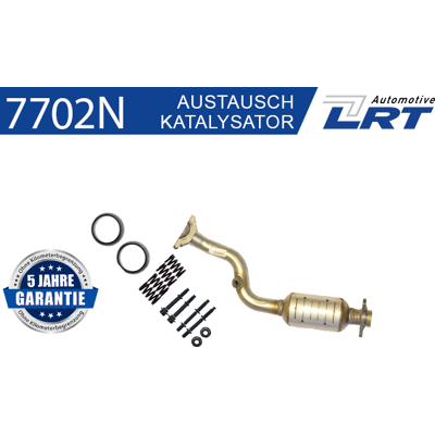 LRT 7702N Katalysator - Mit Anbauteilen - Für Nissan Qashqai LRT 7702N Katalysator - Mit Anbauteilen - Für Nissan Qashqai