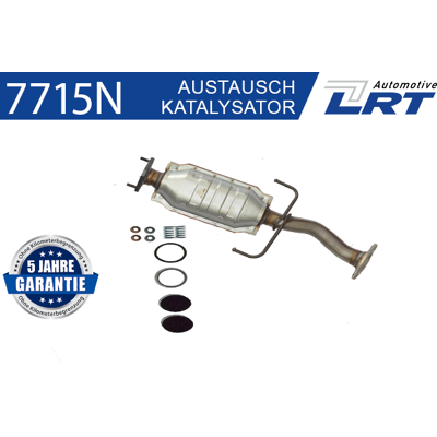 Mazda 626 7715N Katalysator - Euro 1 & 2 Mazda 626 7715N Katalysator - Euro 1 & 2