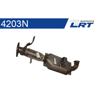 Lrt Katalysator 4203n Für Ford Lrt Katalysator 4203n Für Ford
