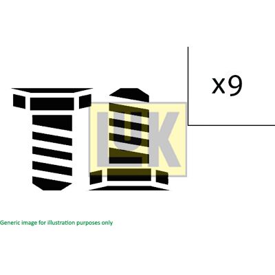 LuK Universal Kupplungssatz - 99911901701 411 0015 10 LuK Universal Kupplungssatz - 99911901701 411 0015 10