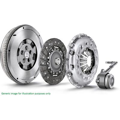 Schaeffler LuK Kupplungssatz mit Schwungrad - Nissan Qashqai & X-Trail Schaeffler LuK Kupplungssatz mit Schwungrad - Nissan Qashqai & X-Trail