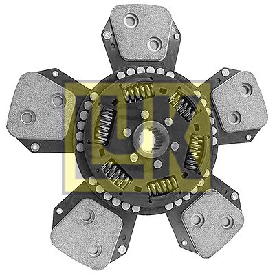 LuK 333 0142 13 - Kupplungscheibe - 330mm, 18 Zähne, Schwungradseite LuK 333 0142 13 - Kupplungscheibe - 330mm, 18 Zähne, Schwungradseite