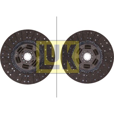 Schaeffler LuK 340 0016 10 Kupplungsscheibe - Kupplungsteil Schaeffler LuK 340 0016 10 Kupplungsscheibe - Kupplungsteil