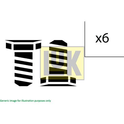 Schaeffler LuK 411 0234 11 - Kupplungsteil Schaeffler LuK 411 0234 11 - Kupplungsteil
