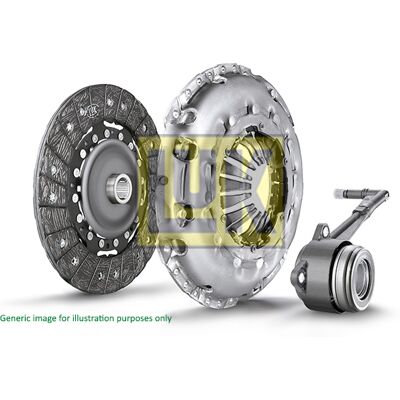 Luk Hyundai Santa Fe 2 Automatik Kupplungssatz Luk Hyundai Santa Fe 2 Automatik Kupplungssatz