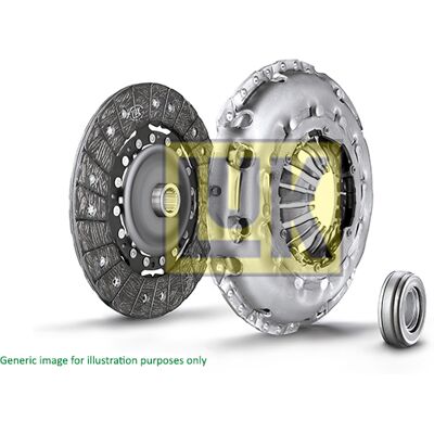 Schaeffler Kupplungssatz - 190mm, OEM-Qualität, Zuverlässig Schaeffler Kupplungssatz - 190mm, OEM-Qualität, Zuverlässig
