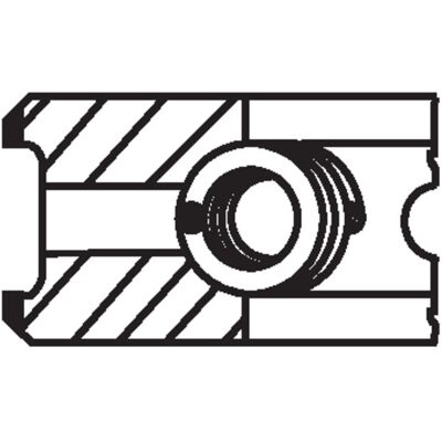 MAHLE Kolbenringensatz - Motoren Teile für AUDI/Volkswagen MAHLE Kolbenringensatz - Motoren Teile für AUDI/Volkswagen