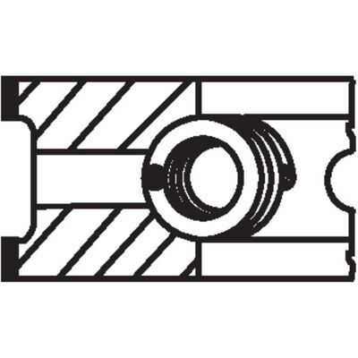 Mahle Kolbenringsatz 02162n0 Für Renault Mahle Kolbenringsatz 02162n0 Für Renault