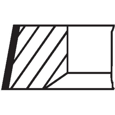 MAHLE Kolbenringe Satz 004 01 N0 - Piston Ring Kit MAHLE Kolbenringe Satz 004 01 N0 - Piston Ring Kit