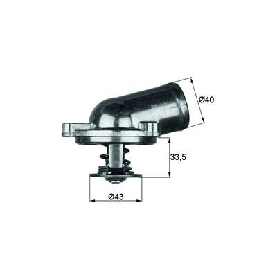 MAHLE TI 22 87 Thermostat - Wasser, Dichtung, Mercedes-Benz E, C, CLK MAHLE TI 22 87 Thermostat - Wasser, Dichtung, Mercedes-Benz E, C, CLK