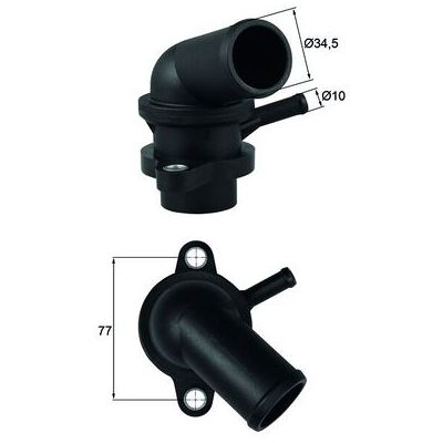 Mahle Thermostat - 87°C - Für Chevrolet & Daewoo geeignet Mahle Thermostat - 87°C - Für Chevrolet & Daewoo geeignet