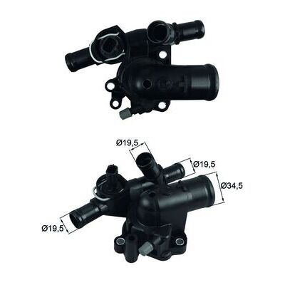 Mahle TI 248 83 Thermostat - Kühlsystem Mahle TI 248 83 Thermostat - Kühlsystem