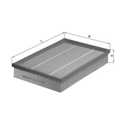KNECHT LX 460/1 Luftfilter - Auto Luftfilter für Fiat Croma, Lancia Kappa KNECHT LX 460/1 Luftfilter - Auto Luftfilter für Fiat Croma, Lancia Kappa