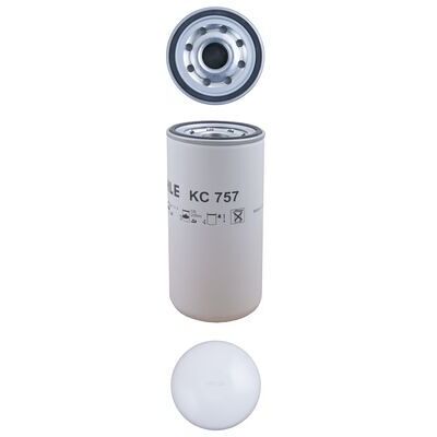 MAHLE ORIGINAL KC 757 Kraftstofffilter - Kraftstofffilter MAHLE ORIGINAL KC 757 Kraftstofffilter - Kraftstofffilter