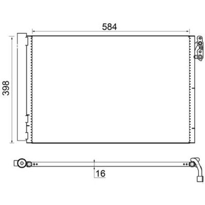 Mahle AC 413 001S - Kompatibel mit BMW 1, 3, X1, Z4, Nissan GT-R Mahle AC 413 001S - Kompatibel mit BMW 1, 3, X1, Z4, Nissan GT-R