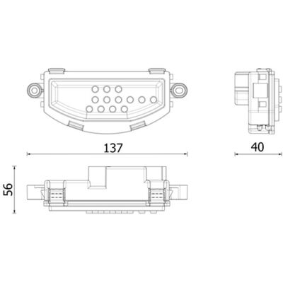 MAHLE ABR 166 000P - Luftdüsenregler MAHLE ABR 166 000P - Luftdüsenregler