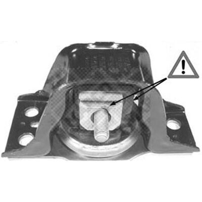 MAPCO 36275 Motorhalterung - Hydraulischer Support für Renault/Nissan Clio 3 MAPCO 36275 Motorhalterung - Hydraulischer Support für Renault/Nissan Clio 3