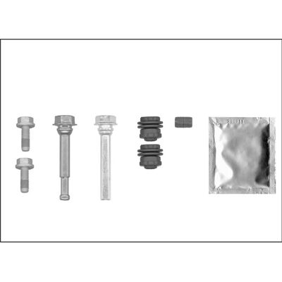 MAPCO - 146003 - Nissan Qashqai 2 - Bremskolbenführungen MAPCO - 146003 - Nissan Qashqai 2 - Bremskolbenführungen