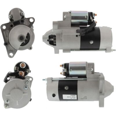 MAPCO 13162 Starter - 12V, 2,2kW, 9 Zähne - Opel, Renault MAPCO 13162 Starter - 12V, 2,2kW, 9 Zähne - Opel, Renault