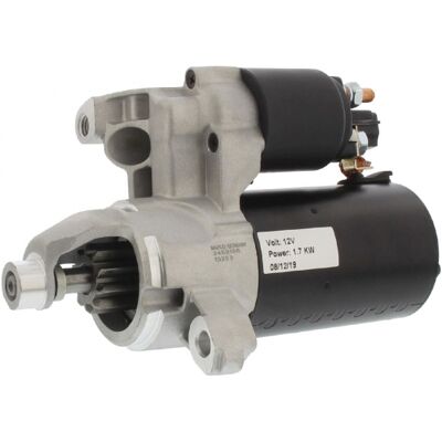 MAPCO 13263 Anlasser - 12V, 1,7kW, 10 Zähne, 2 Befestigungsbohrungen MAPCO 13263 Anlasser - 12V, 1,7kW, 10 Zähne, 2 Befestigungsbohrungen