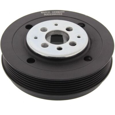 MAPCO Zahnriemenscheibe - 144mm, 6 Rillen - Typ 038105243K MAPCO Zahnriemenscheibe - 144mm, 6 Rillen - Typ 038105243K