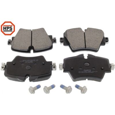 MAPCO Modell 6014HPS - Bremsbelagsatz für BMW, MINI - Vorderachse Scheibenbremse MAPCO Modell 6014HPS - Bremsbelagsatz für BMW, MINI - Vorderachse Scheibenbremse