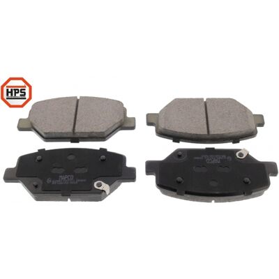 MAPCO 6029HPS Bremsbeläge - Vorderachse - Mit Verschleißwarnung MAPCO 6029HPS Bremsbeläge - Vorderachse - Mit Verschleißwarnung