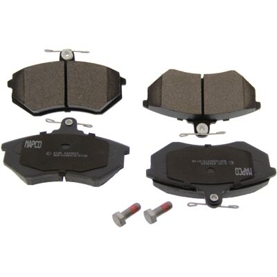 MAPCO 6185 - Bremsbelagsatz für Audi 100, 200, 80 Quattro MAPCO 6185 - Bremsbelagsatz für Audi 100, 200, 80 Quattro