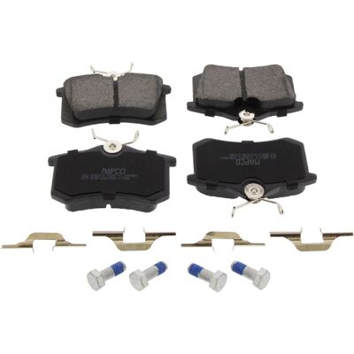 MAPCO 6302/1 - Hinterbremssatz für VW, Audi, Seat, Peugeot, Skoda MAPCO 6302/1 - Hinterbremssatz für VW, Audi, Seat, Peugeot, Skoda