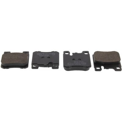 MAPCO 6409 Bremsbeläge Satz Hinten - Verschleißwarnkontakt MAPCO 6409 Bremsbeläge Satz Hinten - Verschleißwarnkontakt