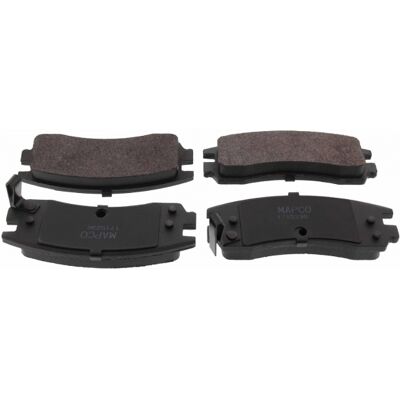 Mapco Bremsbeläge Satz Hinten - Bremssystem, 13,6 mm dick, 107,8 mm breit, 41,1 mm hoch Mapco Bremsbeläge Satz Hinten - Bremssystem, 13,6 mm dick, 107,8 mm breit, 41,1 mm hoch