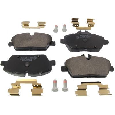 Mapco 6639 Bremsbeläge vorne für MINI/BMW - Scheibenbremse, Verschleißwarnkontakt Mapco 6639 Bremsbeläge vorne für MINI/BMW - Scheibenbremse, Verschleißwarnkontakt