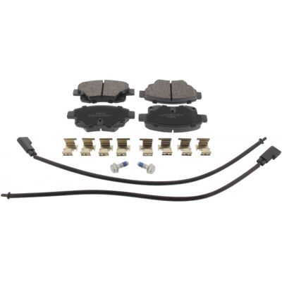 Mapco Ford Transit Hinterachse Bremsbelagsatz mit Verschleißwarnkontakt - Bremssystem Mapco Ford Transit Hinterachse Bremsbelagsatz mit Verschleißwarnkontakt - Bremssystem