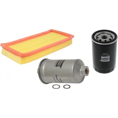 MAPCO 68805 Filterset - Mehrteilig für VW & Audi MAPCO 68805 Filterset - Mehrteilig für VW & Audi