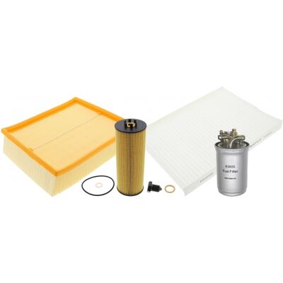 MAPCO 68814 Filter-Set - Fünfteilig für SKODA Superb I Limousine MAPCO 68814 Filter-Set - Fünfteilig für SKODA Superb I Limousine