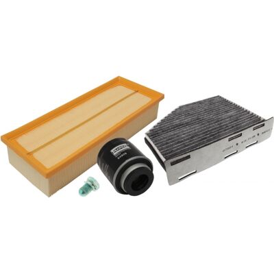 MAPCO Filter-Set für VW & Seat - 4-teiliges Automobilfilter MAPCO Filter-Set für VW & Seat - 4-teiliges Automobilfilter