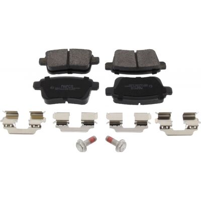 Mapco Bremsbeläge Satz Hinten Mercedes Citan Renault Kangoo Mapco Bremsbeläge Satz Hinten Mercedes Citan Renault Kangoo