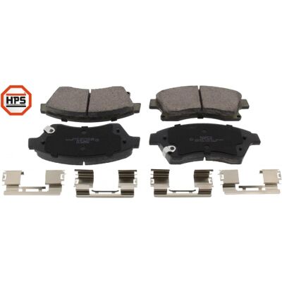 MAPCO 6956HPS Bremsbeläge - Vorderachse, 19,1mm Dicke, 148,2mm Breite - Bremsbeläge MAPCO 6956HPS Bremsbeläge - Vorderachse, 19,1mm Dicke, 148,2mm Breite - Bremsbeläge